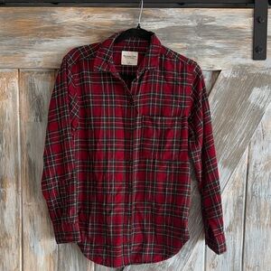 Abercrombie & Fitch Flannel